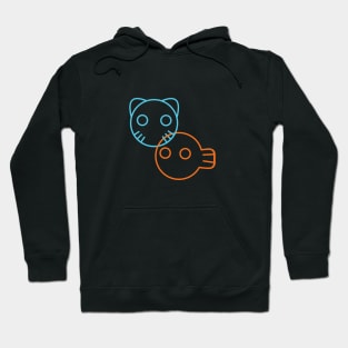 The Amazing World of Gumball - Gumball & Darwin Minimalist Hoodie